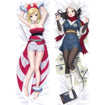 Pokémon Irida & Akari Anime Dakimakura Body Pillow Cover