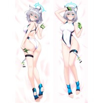 Blue Archive Shiroko Anime Dakimakura Pillow Cover