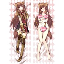 The Rising of the Shield Hero Raphtalia Anime Dakimakura Pillow Cover H3935 B