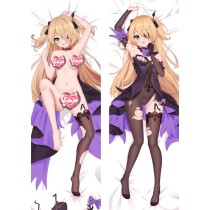 Genshin Impact Fischl Anime Dakimakura Pillow Cover