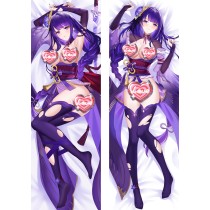 Genshin Impact Raiden Shogun Baal Anime Dakimakura Pillow Cover