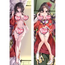 Date A Live Kurumi Tokisaki Anime Dakimakura Body Pillow Cover