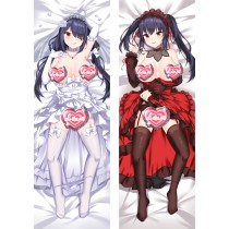 Date A Live Tokisaki Kurumi Anime Dakimakura Body Pillow Cover