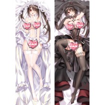 Date A Live Tokisaki Kurumi Anime Dakimakura Body Pillow Cover