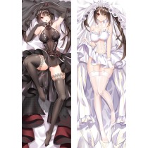 Date A Live Tokisaki Kurumi Anime Dakimakura Body Pillow Cover