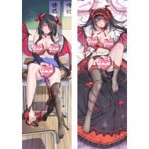 Date A Live Tokisaki Kurumi Anime Dakimakura Body Pillow Cover