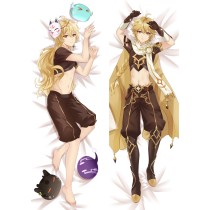 Genshin Impact Aether Anime Dakimakura Pillow Cover