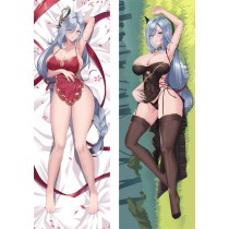 Genshin Impact Shenhe Anime Dakimakura Pillow Cover
