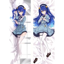 Virtual Youtuber Yukihana Lamy Anime Dakimakura Body Pillow Cover