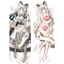 Arknights Anya Silverash Pramanix Anime Dakimakura Body Pillow Cover