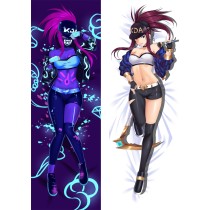 League of Legends Akali Anime Dakimakura Body Pillow Cover