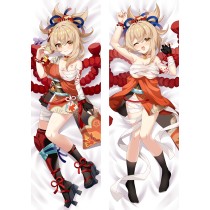 Genshin Impact Klee Anime Dakimakura Body Pillow Cover