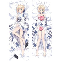 Fate/stay night Saber Altria Pendragon Anime Dakimakura Body Pillow Cover