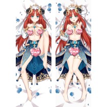 Genshin Impact Nilou Anime Dakimakura Body Pillow Cover