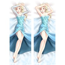 Frozen Elsa Anime Dakimakura Body Pillow Cover