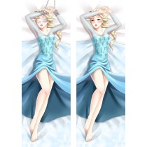 Frozen Elsa Anime Dakimakura Body Pillow Cover