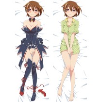 Higurashi When They Cry Ryugu Rena Anime Dakimakura Body Pillow Cover