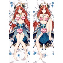 Genshin Impact Nilou Anime Dakimakura Body Pillow Cover