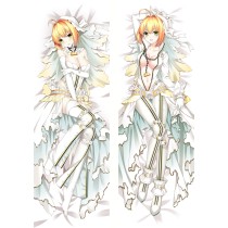 Fate/Grand Order Altria Pendragon Saber Anime Dakimakura Body Pillow Cover