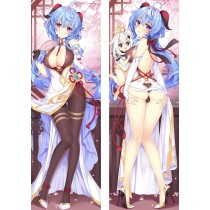 Genshin Impact Ganyu Anime Dakimakura Body Pillow Cover