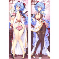 Genshin Impact Ganyu Anime Dakimakura Body Pillow Cover