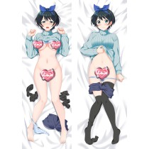 Kanojo, Okarishimasu Sarashina Ruka Anime Dakimakura Body Pillow Cover