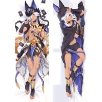 Genshin Impact Cyno Anime Dakimakura Body Pillow Cover