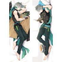Genshin Impact Alhaitham Anime Dakimakura Body Pillow Cover