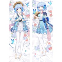 Genshin Impact Kamisato Ayaka Anime Dakimakura Body Pillow Cover