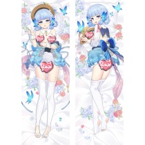 Genshin Impact Kamisato Ayaka Anime Dakimakura Body Pillow Cover