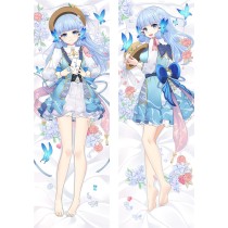 Genshin Impact Kamisato Ayaka Anime Dakimakura Body Pillow Cover
