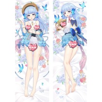 Genshin Impact Kamisato Ayaka Anime Dakimakura Body Pillow Cover