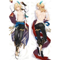 Genshin Impact Kaveh Anime Dakimakura Body Pillow Cover