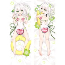 Genshin Impact Nahida Anime Dakimakura Body Pillow Cover