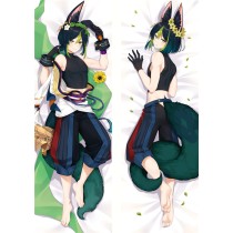 Genshin Impact Tighnari Anime Dakimakura Body Pillow Cover