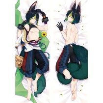 Genshin Impact Tighnari Anime Dakimakura Body Pillow Cover