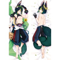 Genshin Impact Tighnari Anime Dakimakura Body Pillow Cover
