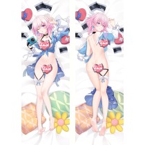 Honkai: Star Rail March 7th Anime Dakimakura Pillow Cover