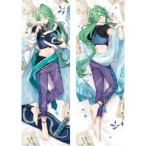 Genshin Impact Baizhu Anime Dakimakura Pillow Cover