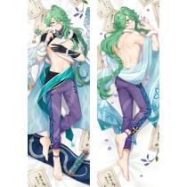 Genshin Impact Baizhu Anime Dakimakura Pillow Cover