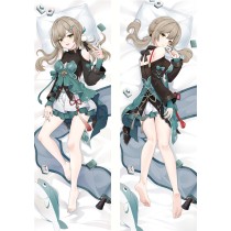 Honkai: Star Rail Qingque Anime Dakimakura Pillow Cover