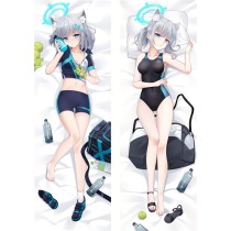 Blue Archive Sunaōkami Shiroko Anime Dakimakura Pillow Cover