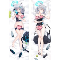 Blue Archive Sunaōkami Shiroko Anime Dakimakura Pillow Cover