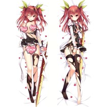 Chivalry of a Failed Knight Stella Vermillion Anime Dakimakura Pillow Cover