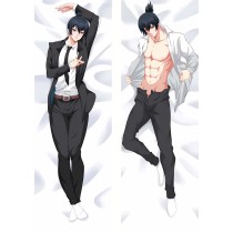 Chainsaw Man Aki Hayakawa Anime Dakimakura Pillow Cover