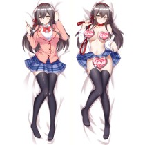 Hensuki: Are You Willing to Fall in Love with a Pervert, as Long as She's a Cutie? Anime Dakimakura Pillow Cover