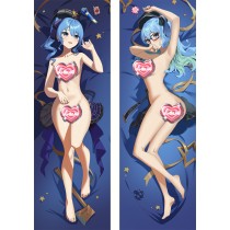 Virtual Youtuber Yukihana Lamy Anime Dakimakura Pillow Cover