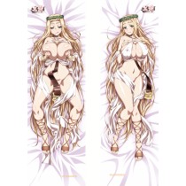 Kuroinu ~Kedakaki Seijo wa Hakudaku ni Somaru~ Celestine Lucullus Anime Dakimakura Pillow Cover