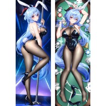 Genshin Impact Ganyu Anime Dakimakura Body Pillow Cover