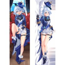 Genshin Impact Focalors Anime Dakimakura Pillow Cover